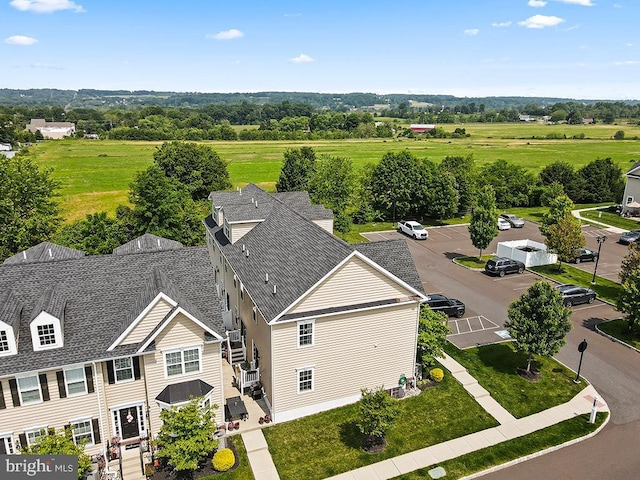 3611 Jacob Stout Rd Unit 5, Doylestown, PA 18902 - aerial view of property and surrounding area featuring a tree filled landscape