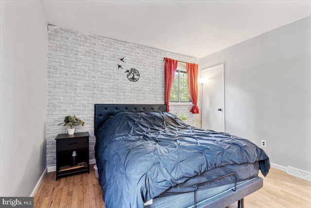 297 Killian Rd, Honey Brook, PA 19344 - bedroom featuring wood finished floors and baseboards