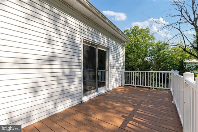 297 Killian Rd, Honey Brook, PA 19344 - view of wooden deck