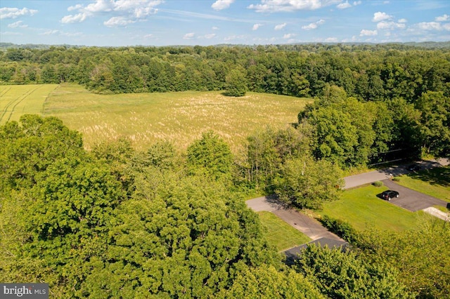 297 Killian Rd, Honey Brook, PA 19344 - aerial view of a heavily wooded area