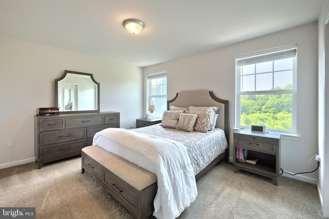 252 Valley View Cir, York, PA 17408 - bedroom with light colored carpet and baseboards