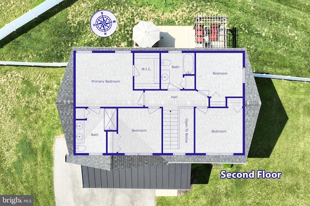 252 Valley View Cir, York, PA 17408 - floor plan / room layout