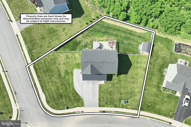 252 Valley View Cir, York, PA 17408 - view of property location featuring property boundaries highlighted