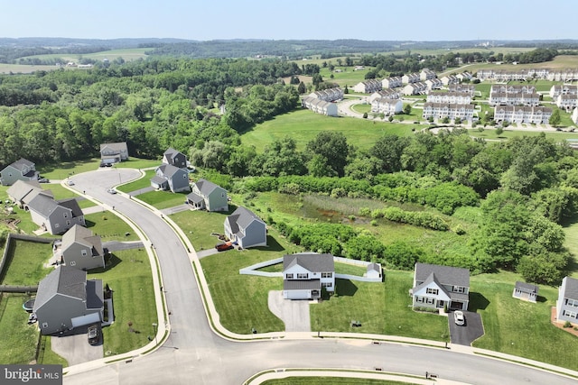252 Valley View Cir, York, PA 17408 - aerial view of property's location with nearby suburban area