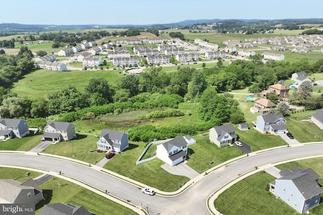 252 Valley View Cir, York, PA 17408 - aerial overview of property's location with nearby suburban area