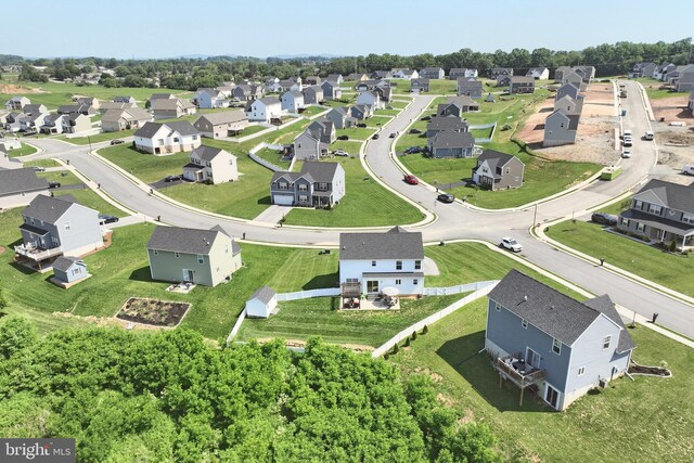 252 Valley View Cir, York, PA 17408 - aerial perspective of suburban area
