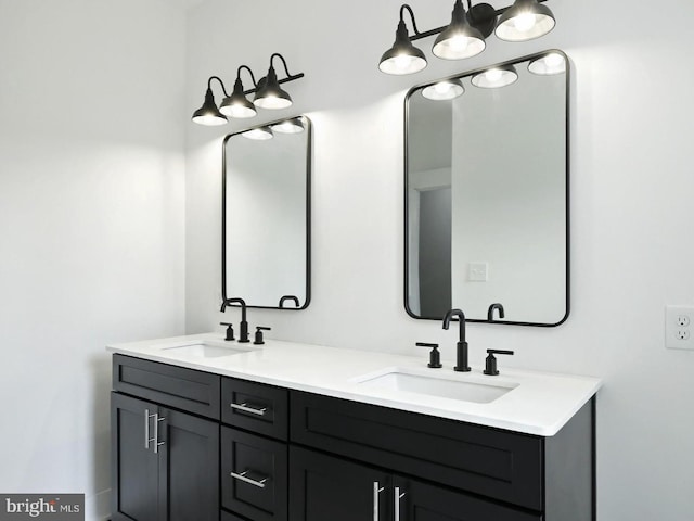 2741 Primrose Ln N, York, PA 17404 - bathroom featuring double vanity