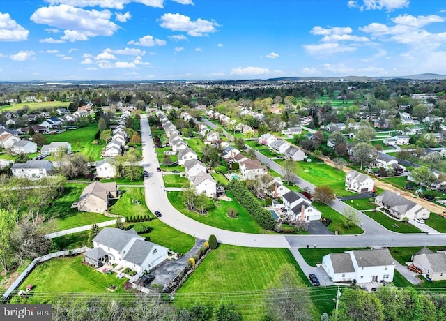 2741 Primrose Ln N, York, PA 17404 - aerial view of property's location with nearby suburban area