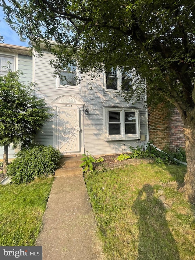 4362 Leatherwood Ter, Burtonsville, MD 20866 - view of front of property