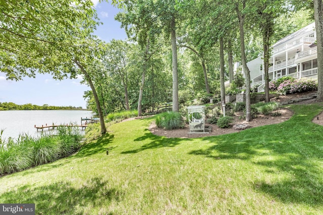 3209 Henson Ave, Annapolis, MD 21403 - view of green lawn with a water view