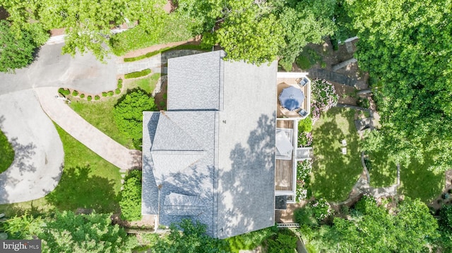 3209 Henson Ave, Annapolis, MD 21403 - aerial view of property and surrounding area