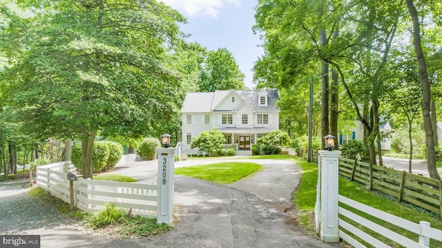 3209 Henson Ave, Annapolis, MD 21403 - view of front of house with driveway
