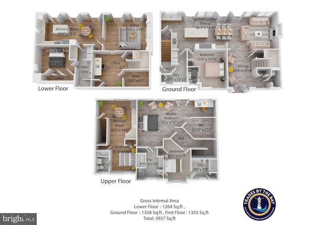 3209 Henson Ave, Annapolis, MD 21403 - view of floor plan / room layout