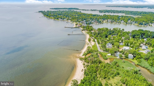3209 Henson Ave, Annapolis, MD 21403 - bird's eye view of a large body of water