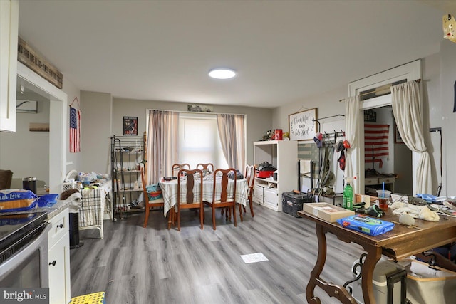 4160 W Market St, York, PA 17408 - dining room with light wood finished floors