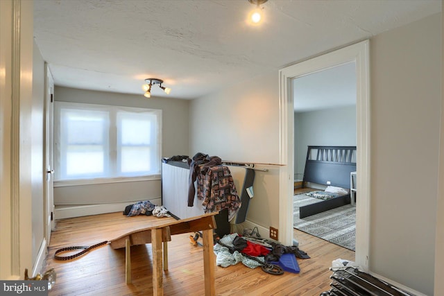 4160 W Market St, York, PA 17408 - hall featuring hardwood / wood-style flooring and baseboards