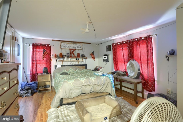 4160 W Market St, York, PA 17408 - bedroom featuring wood finished floors