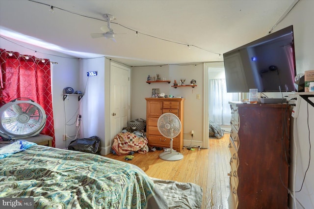 4160 W Market St, York, PA 17408 - bedroom with light wood-type flooring