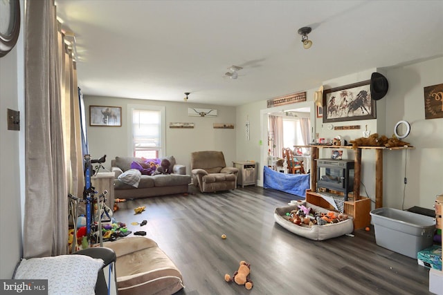 4160 W Market St, York, PA 17408 - living area featuring wood finished floors