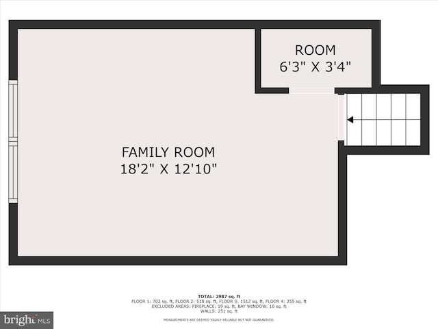143 Brittany Dr, Chalfont, PA 18914 - view of room layout