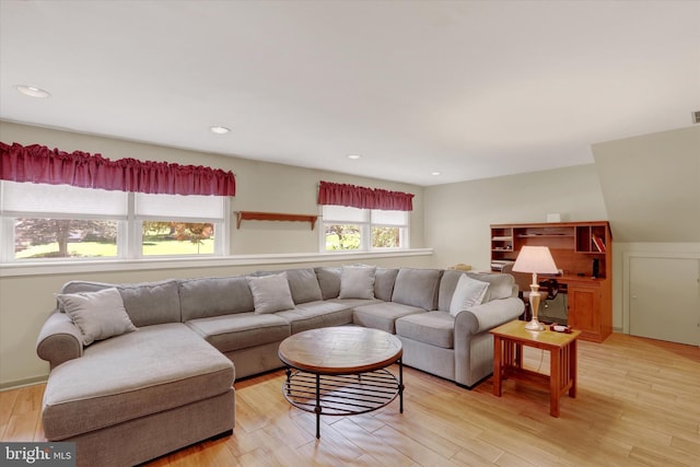 143 Brittany Dr, Chalfont, PA 18914 - living room with light wood-style flooring