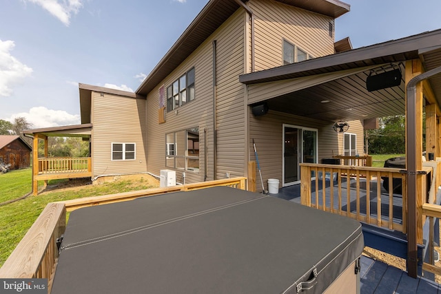 1801 Middle Ridge Rd, Romney, WV 26757 - view of wooden deck
