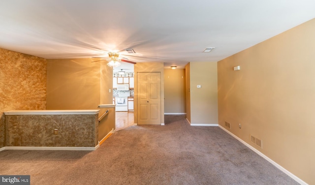 722 Scotch Way Unit C-26, West Chester, PA 19382 - carpeted spare room featuring ceiling fan and baseboards