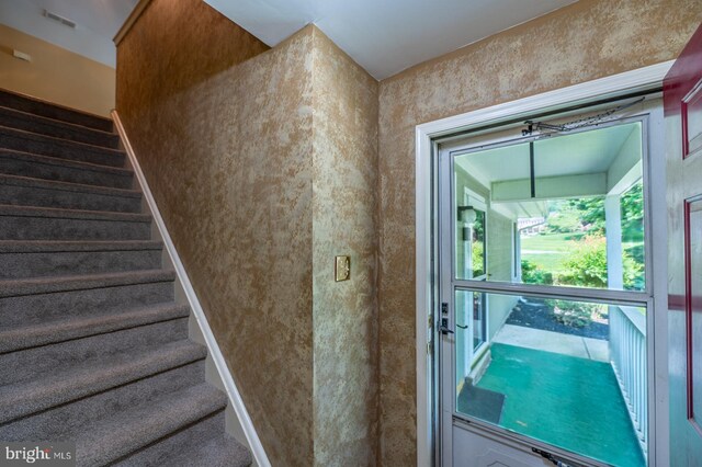 722 Scotch Way Unit C-26, West Chester, PA 19382 - view of staircase