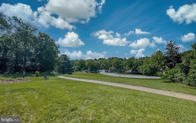 722 Scotch Way Unit C-26, West Chester, PA 19382 - view of community with a lawn and a view of trees