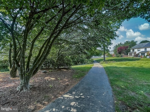 722 Scotch Way Unit C-26, West Chester, PA 19382 - view of community with a yard