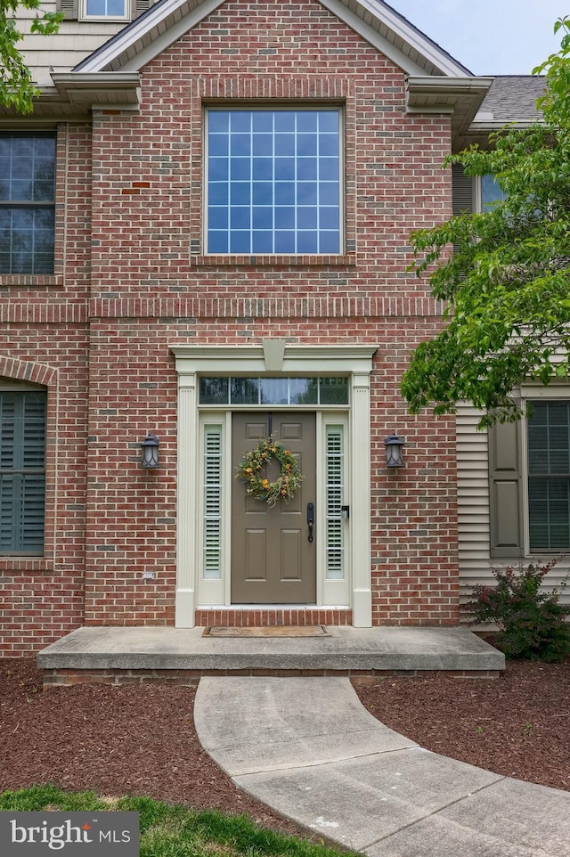 2149 Colleens Way, Lancaster, PA 17601 - entrance to property with brick siding