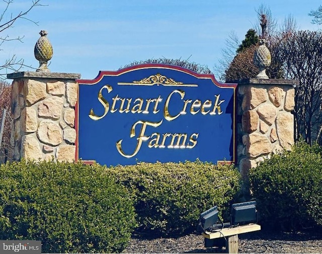 1105 Black Haw Ln, Ambler, PA 19002 - view of community sign