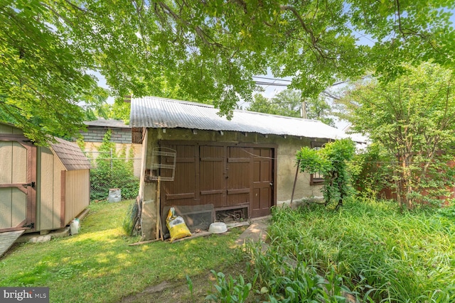801 23rd St S, Arlington, VA 22202 - view of shed