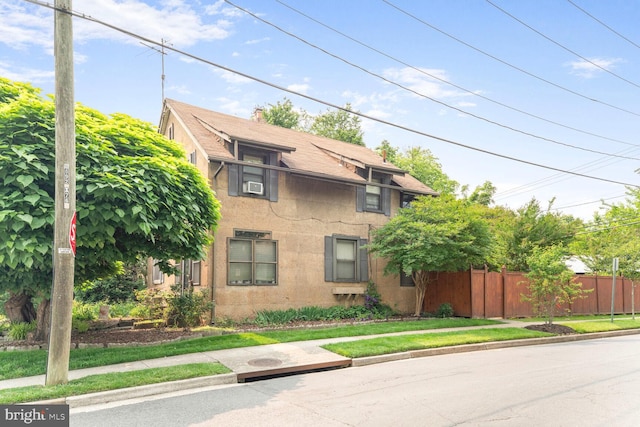 801 23rd St S, Arlington, VA 22202 - view of front of property with stucco siding