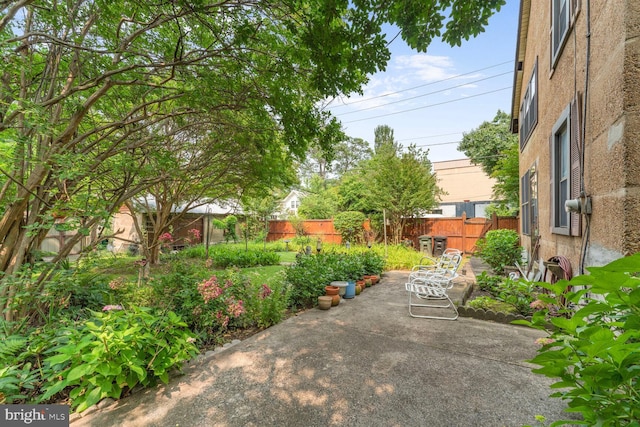 801 23rd St S, Arlington, VA 22202 - fenced backyard with a patio
