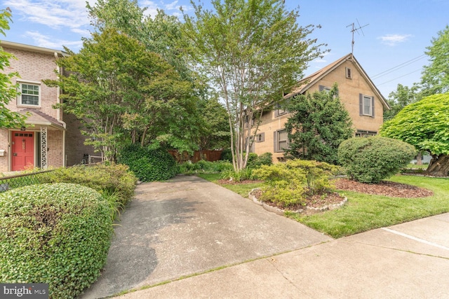 801 23rd St S, Arlington, VA 22202 - view of home's exterior featuring brick siding