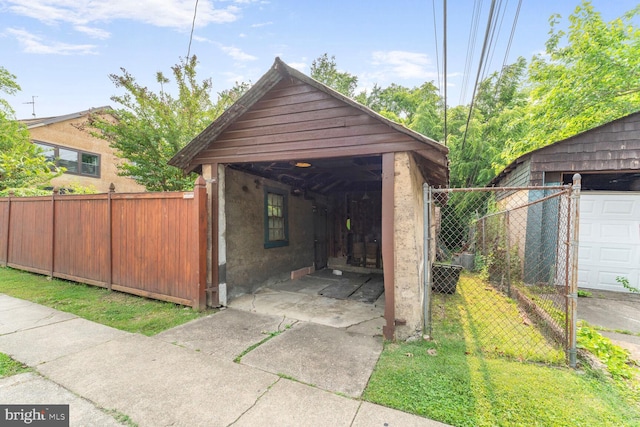 801 23rd St S, Arlington, VA 22202 - view of garage
