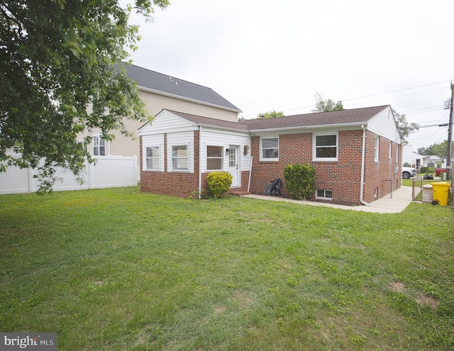 180 Carroll Rd, Pasadena, MD 21122 - back of property with brick siding