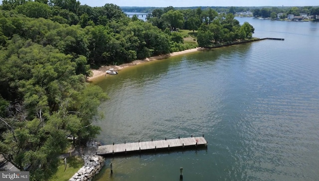 180 Carroll Rd, Pasadena, MD 21122 - view of property location featuring a large body of water