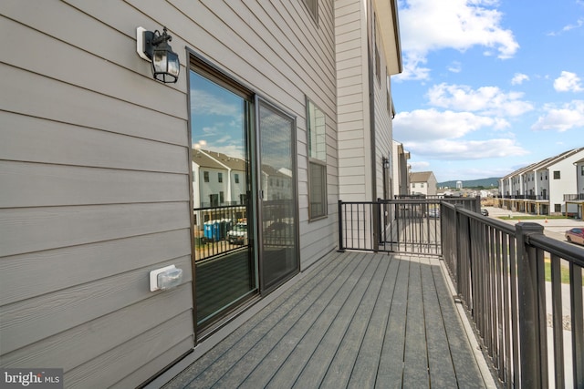 7417 Calm Retreat Blvd, Brandywine, MD 20613 - wooden terrace with a residential view