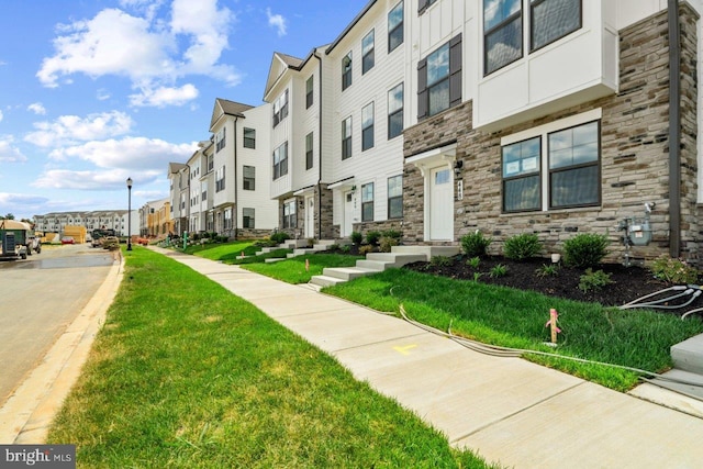 7417 Calm Retreat Blvd, Brandywine, MD 20613 - view of property featuring a residential view