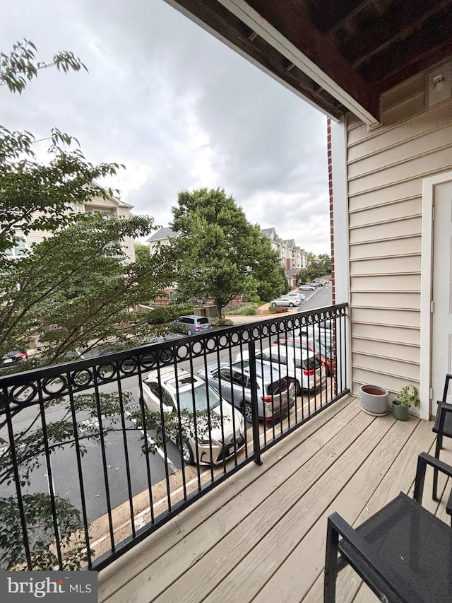 1581 Spring Gate Dr Unit 5207, Mclean, VA 22102 - view of balcony