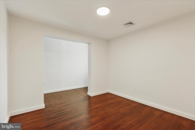 1631 Old Schuylkill Rd, Spring City, PA 19475 - empty room featuring dark wood-type flooring and baseboards