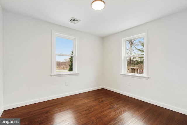 1631 Old Schuylkill Rd, Spring City, PA 19475 - empty room with dark wood-style flooring