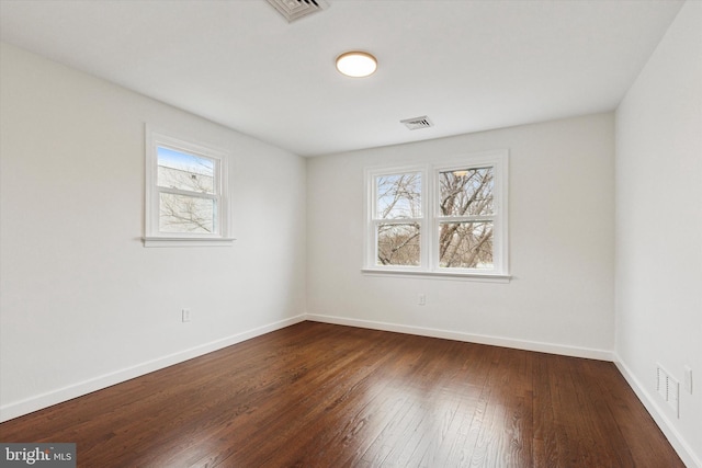 1631 Old Schuylkill Rd, Spring City, PA 19475 - unfurnished room featuring dark wood finished floors and baseboards