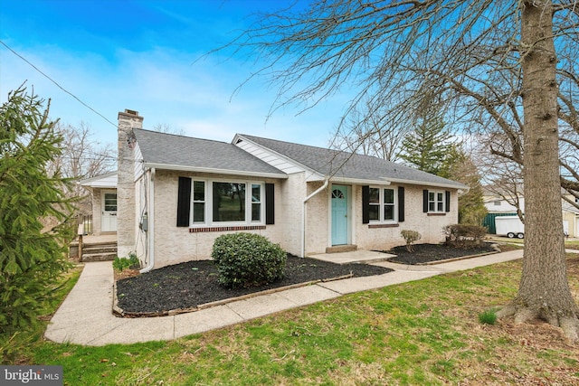 1631 Old Schuylkill Rd, Spring City, PA 19475 - view of front of house with a chimney and roof with shingles