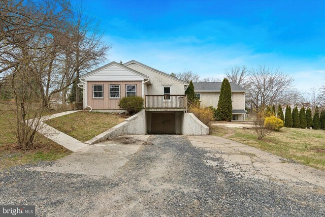 1631 Old Schuylkill Rd, Spring City, PA 19475 - view of front of property with gravel driveway