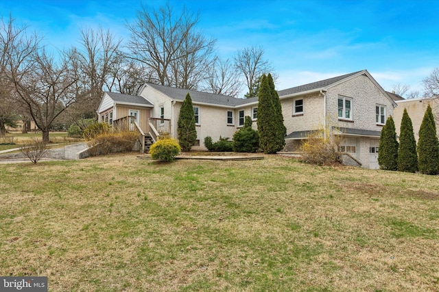 1631 Old Schuylkill Rd, Spring City, PA 19475 - view of front of house with a front lawn and brick siding