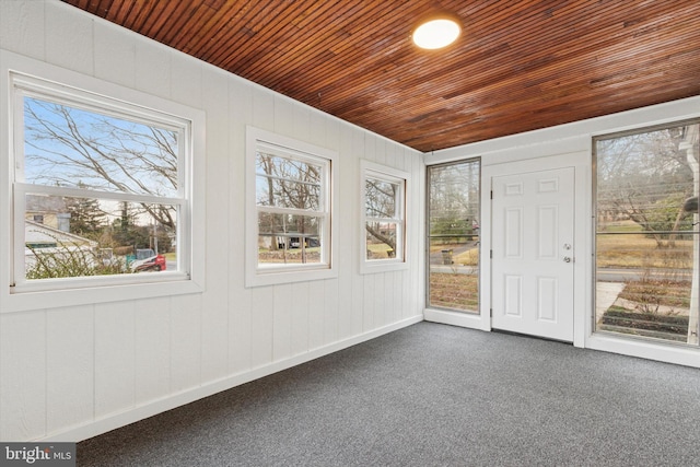1631 Old Schuylkill Rd, Spring City, PA 19475 - unfurnished sunroom featuring plenty of natural light