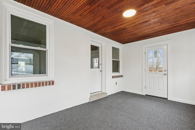 1631 Old Schuylkill Rd, Spring City, PA 19475 - view of exterior entry featuring a patio area